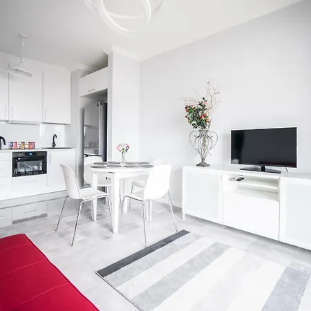 Vipwarsawapartments Diamond Mennica Residence Exterior photo