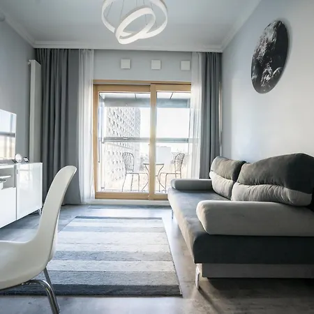 Vipwarsawapartments Diamond Mennica Residence Exterior photo