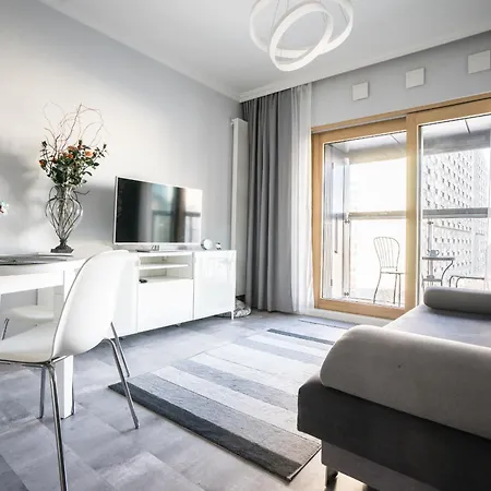 Vipwarsawapartments Diamond Mennica Residence Exterior photo
