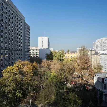 Vipwarsawapartments Diamond Mennica Residence Exterior photo